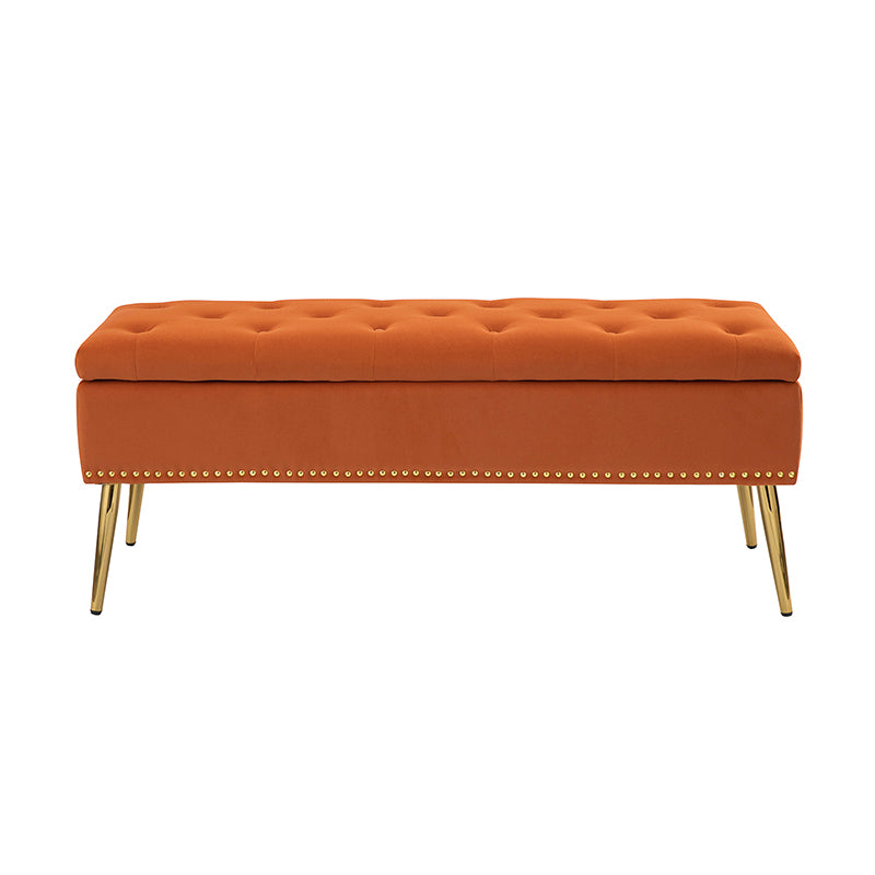 Lenore Upholstered Storage Bench