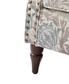 Artemisa Modern Floral Pattern Upholstered Armchair