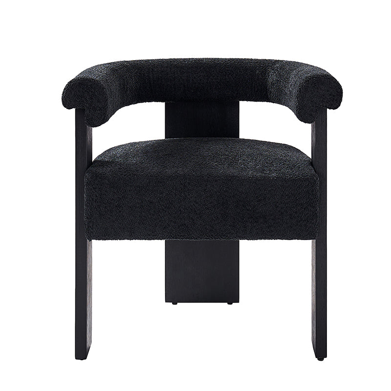 Fedor Boucle Dining Chair
