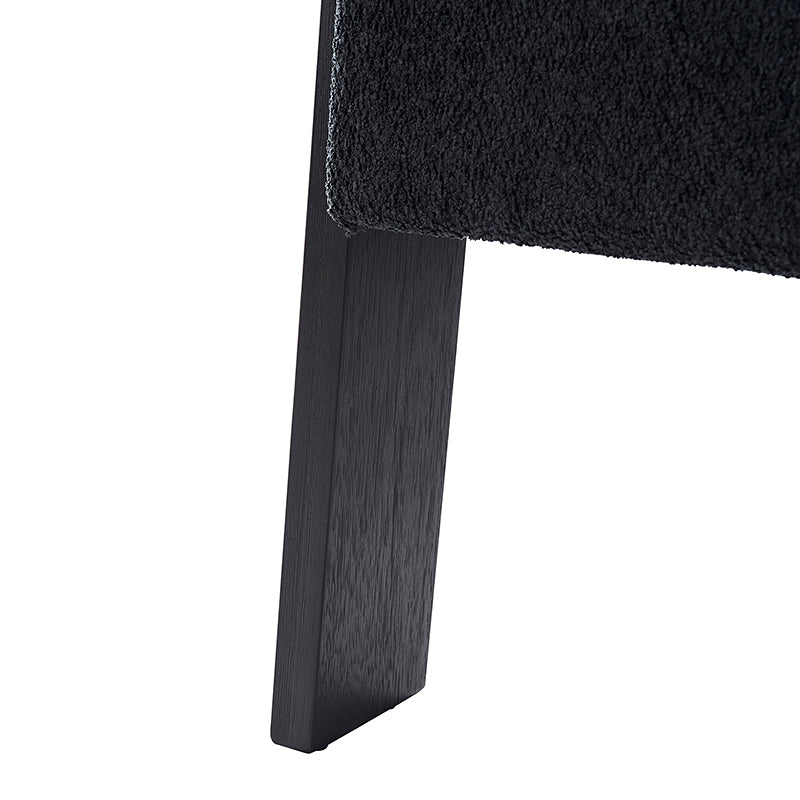 Fedor Boucle Dining Chair
