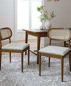 Konstantin Ratten Dining Chairs