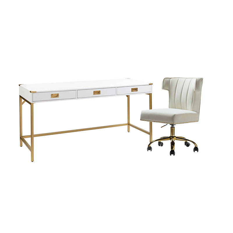 Elise Desk with Chair Set