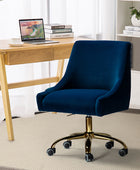 Holly Velvet Office Chair
