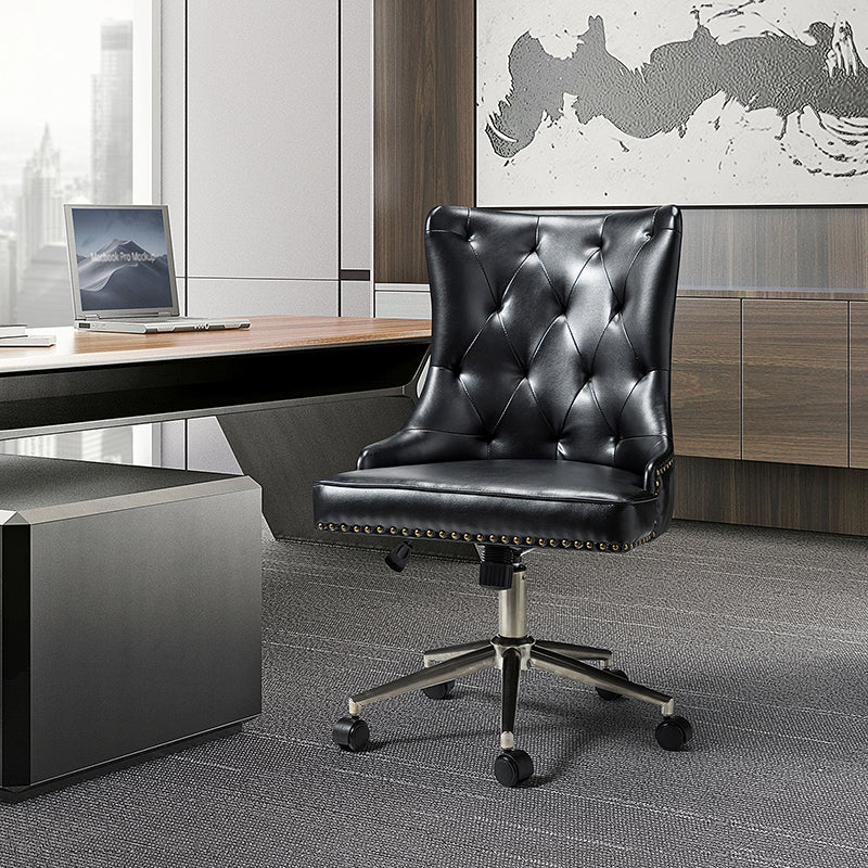Euander Vegan Leather Task Office Chair