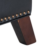 Demetria Genuine Leather Recliner