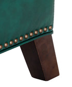 Demetria Genuine Leather Recliner