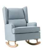 Andreo Modern Tufted Upholstered Rocking Chair
