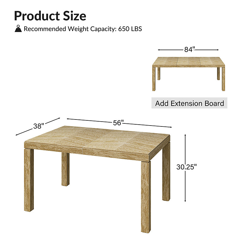 Roman Extendable Dining Table