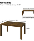 Roman Extendable Dining Table