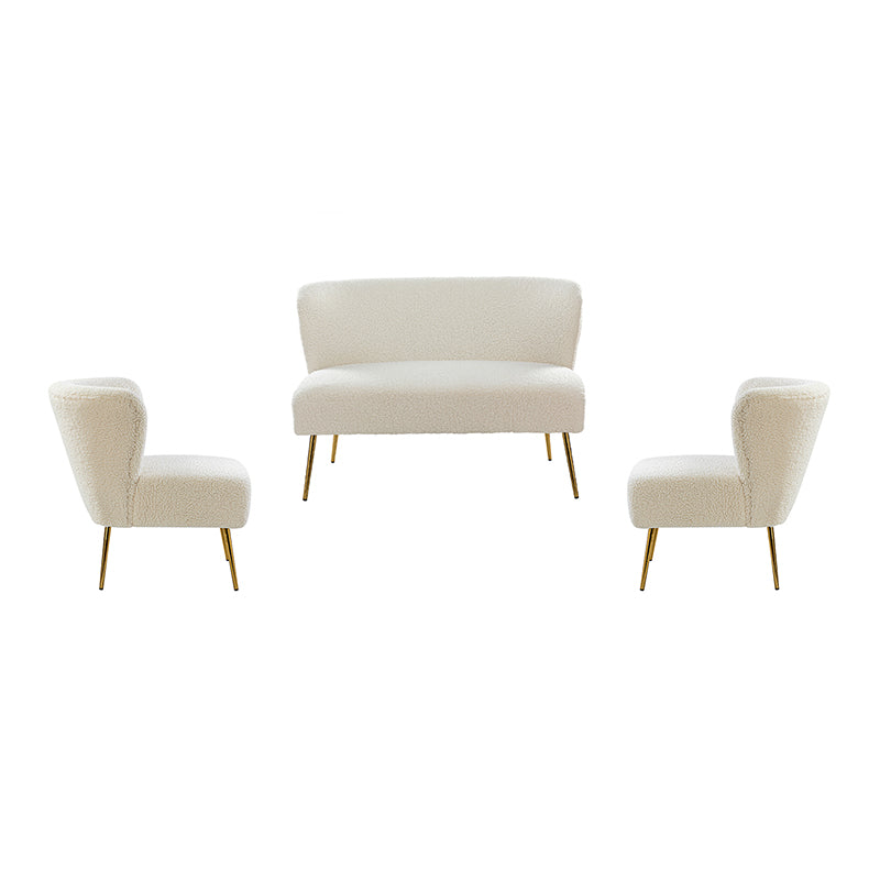 Daphnis 3 Piece Living Room Set