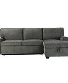 Sendera Upholstered Sleeper Sofa with Storage