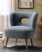 Kinney Boucle Side Chair - Hulala Home