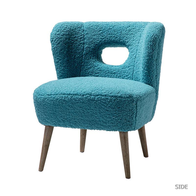 Kinney Boucle Side Chair - Hulala Home